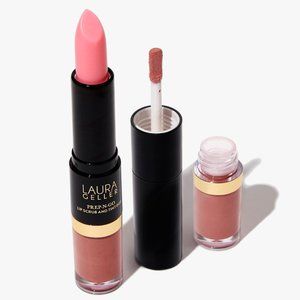 Laura Geller Prep-N-Go Lip Scrub and Tint Duo